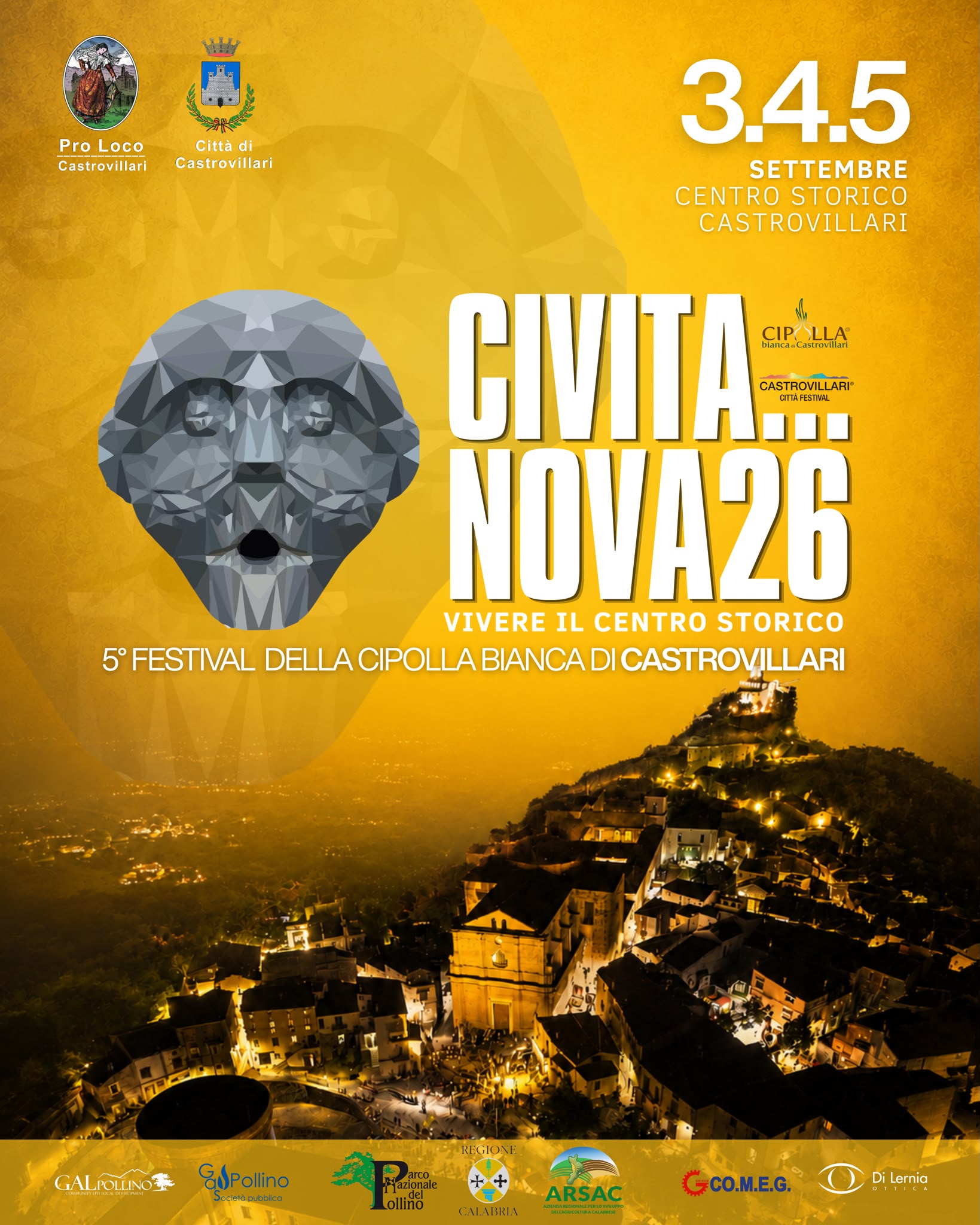 CIVITA…nova 2026, dal 3 al 5 settembre la Civita di Castrovillari torna protagonista